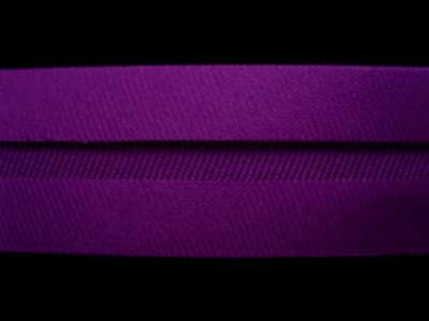 BB282 19mm Plum Purple Satin Bias Binding - Ribbonmoon