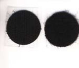 HLDOT01 22mm Black Circular Self Adhesive Hook and Loop Dots - Ribbonmoon