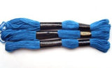S512 8 Metre Skein Cotton Embroidery Thread, 6 Strand Colourfast - Ribbonmoon