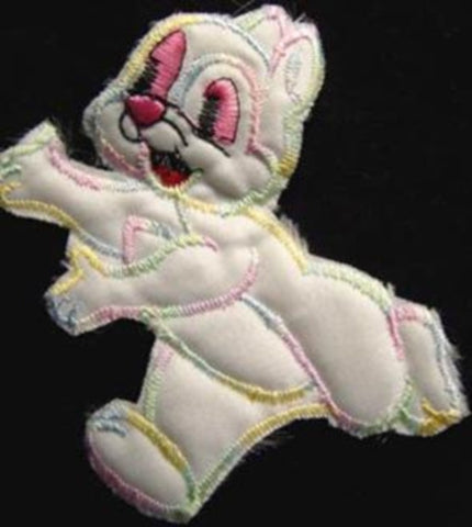 M269 Sew on Rabbit Design Motif Applique