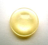 B14251 17mm Pale Lemon Shimmery Button, Hole Built into the Back - Ribbonmoon