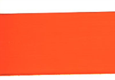 R1758 38mm Orange Nylon Taffeta Ribbon