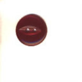 B16921 16mm Burgundy Polyester Fish Eye 2 Hole Button - Ribbonmoon