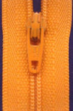 Z1994 YKK 51cm Saffron Nylon No.3 Closed End Zip - Ribbonmoon