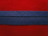 BB153 13mm Pale Navy 100% Cotton Bias Binding - Ribbonmoon