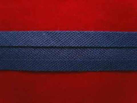 BB153 13mm Pale Navy 100% Cotton Bias Binding - Ribbonmoon