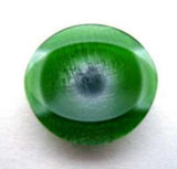 B10470 19mm Green and Pearl Polyester Shank Button - Ribbonmoon