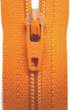Z4046 YKK 51cm Dusky Saffron Nylon No.3 Closed End Zip - Ribbonmoon