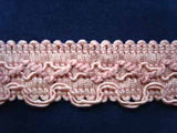 FT630 26mm Dull Pale Pink Braid Trimming