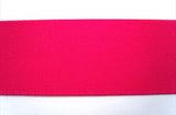 R7183 25mm Deep Shocking Pink Rustic Taffeta Seam Binding by Berisfords