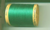 GTCOT 8244 800mtr Gutermann 100% Cotton Sewing Thread, Deep Green - Ribbonmoon
