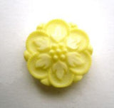 B14218 18mm Primrose Flower Design Shank Button - Ribbonmoon