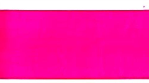 R6266 40mm Shocking Pink Sheer Ribbon - Ribbonmoon