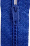 Z2765 18cm Dark Royal Blue Nylon Pin Lock No.3 Closed End Zip - Ribbonmoon