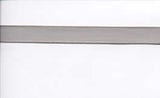 R0905 10mm Grey Taffeta Ribbon - Ribbonmoon