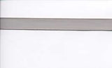 R0905 10mm Grey Taffeta Ribbon - Ribbonmoon