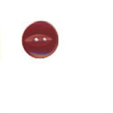 B16923 14mm Wine Polyester Fish Eye 2 Hole Button - Ribbonmoon