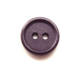 B11157 14mm Blackberry Matt Centre 2 Hole Button - Ribbonmoon