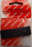 BRAX01 19mm Black Bra Adjuster / Extender, Easy Fit. - Ribbonmoon