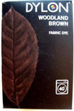 FABMACHDYE17 Woodland Brown Dylon Machine Fabric Dye, 200 Gram Pack - Ribbonmoon