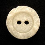 B10002 18mm Chunky Marble Effect 2 Hole Button, Textured Rim - Ribbonmoon