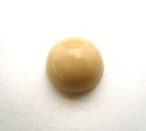 B16383 13mm Camel Glossy Half Ball Shank Button - Ribbonmoon