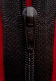 Z4763 16cm Black Nylon No.3 Closed End Zip - Ribbonmoon