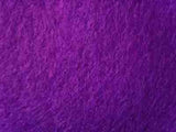 FELT103 18" Inch Purple Felt Sqaure, 30% Wool, 70% Viscose - Ribbonmoon