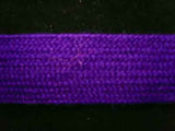 FT1079 20mm Deep Purple Soft Braid Trimming - Ribbonmoon