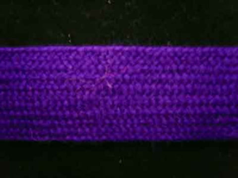 FT1079 20mm Deep Purple Soft Braid Trimming - Ribbonmoon