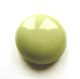 B10674 19mm Pale Apple Green Glossy Domed Chunky Shank Button - Ribbonmoon