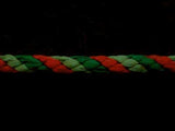 C050 Khaki, Bottle Green, Rust 6mm Crepe Cord by British Trimmings - Ribbonmoon
