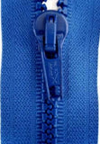 Z2860 32cm Royal Blue Closed End Zip,Plastic Chunky Teeth No.6 - Ribbonmoon