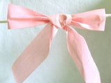 R5278 47mm Pink 100% Cotton Micro Dot Design Ribbon - Ribbonmoon