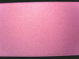 R1066 38mm Deep Dark Rose Pink Double Face Satin Ribbon by Berisfords