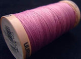 GQT 3526 Gutermann 200 metre Spool of Cotton Quilting Thread,Rosy Mauve