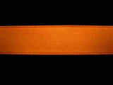 R1820 13mm Light Orange Single Faced Satin Ribbon by Offray - Ribbonmoon