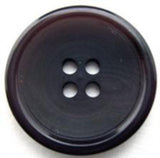 B11959 22mm Aubergine 4 Hole Button - Ribbonmoon