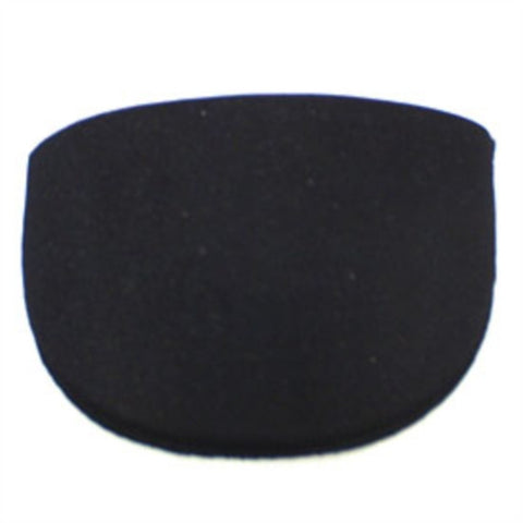 Shoulder Pads 9. Black Covered. Price is for a pair. 16cm x 9cm - Ribbonmoon