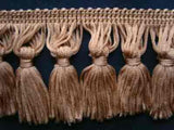 FT1377 55mm Dusky Peachy Pink Tassel Fringe Trimming