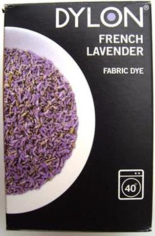 FABMACHDYE02 French Lavender Dylon Machine Fabric Dye, 200 Gram Pack - Ribbonmoon