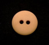 B10179 15mm Sand Matt 2 Hole Button - Ribbonmoon