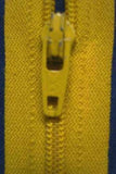 Z1463 YKK 50cm Golden Straw Nylon No.3 Closed End Zip - Ribbonmoon