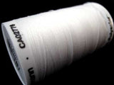 GT800-500MTR Gutermann Polyester Sew All Thread Colour 800 White - Ribbonmoon