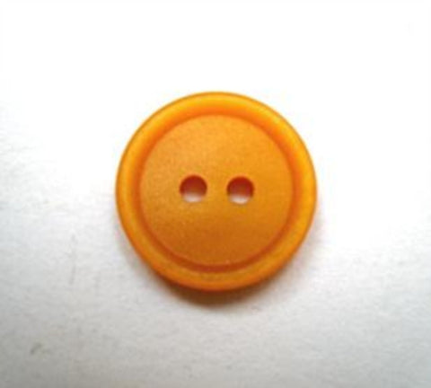 B16344 15mm Burnt Gold Soft Sheen 2 Hole Button - Ribbonmoon