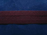 BB089 13mm Plum Brown 100% Cotton Bias Binding Tape