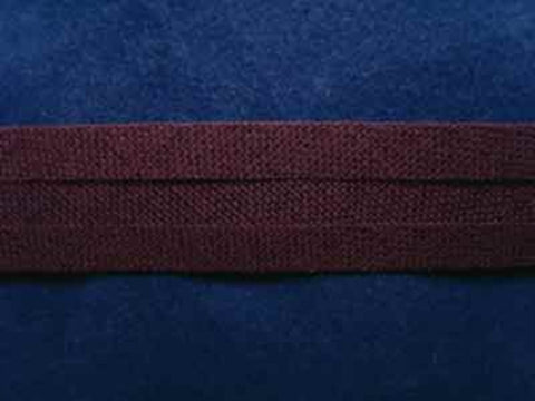 BB089 13mm Plum Brown 100% Cotton Bias Binding Tape