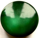 B10681 25mm Bottle Green Polyester Shank Button - Ribbonmoon