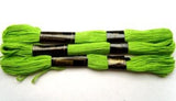 S208 8 Metre Skein Cotton Embroidery Thread, 6 Strand Colourfast - Ribbonmoon