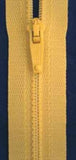 Z4482 56cm Buttercup Aero Lightweight No.2 Closed End Zip